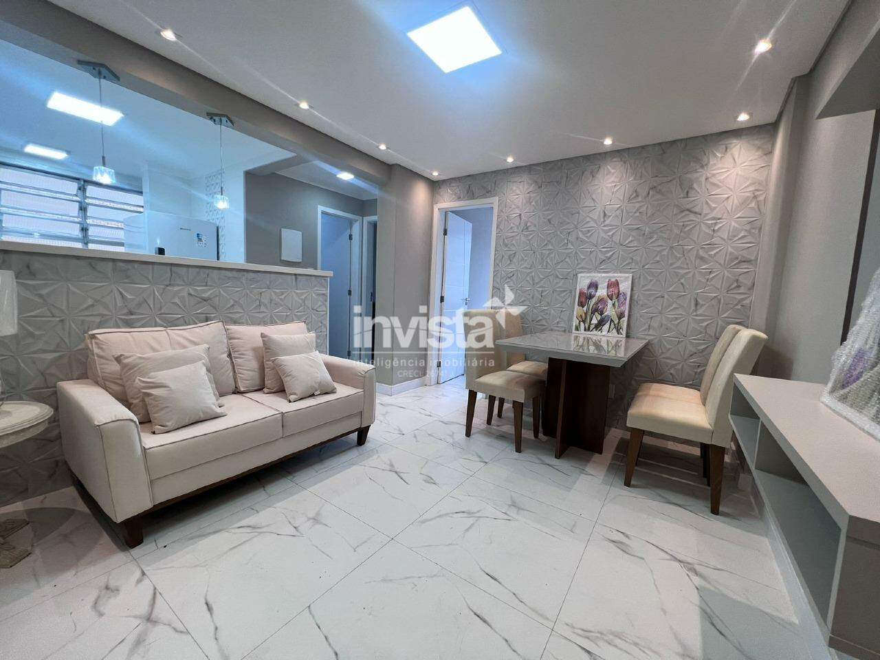 C&oacute;digo: 20806 R$ 650.000,00 Apartamento &agrave; venda no bairro Jos&eacute; Menino 72 m&sup2; 2 quartos 1 vaga - Santos