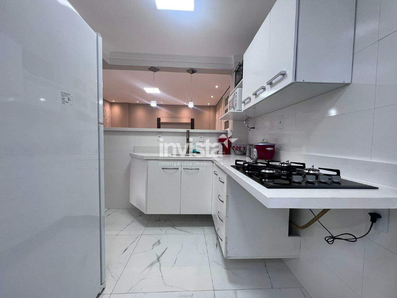 Apartamento &agrave; venda no bairro Jos&eacute; Menino - Santos