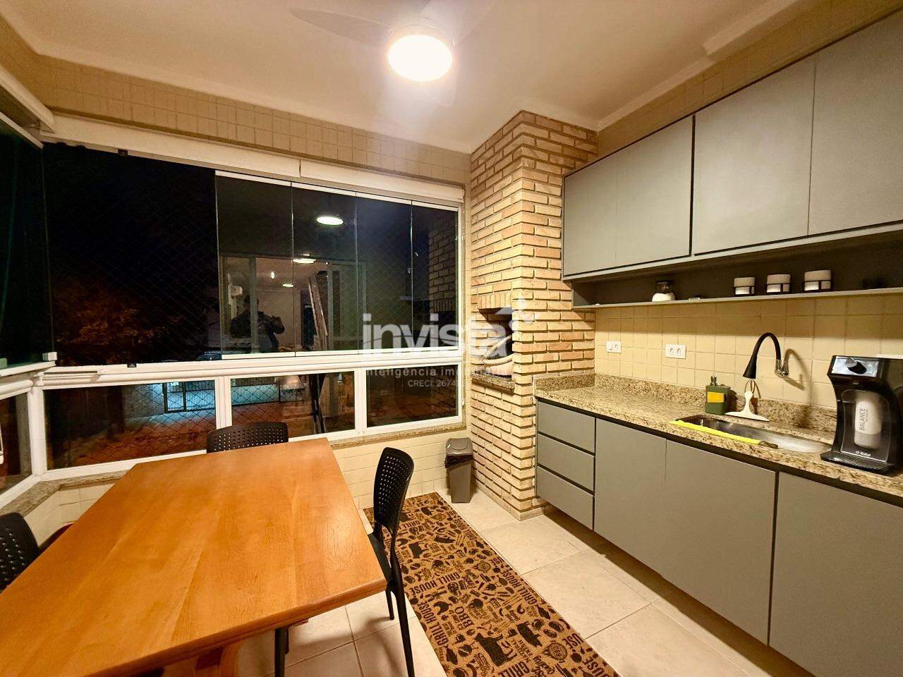 C&oacute;digo: 20849 R$ 1.350.000,00 Casa &agrave; venda no bairro Ponta da Praia 201 m&sup2; 3 quartos 2 vagas - Santos