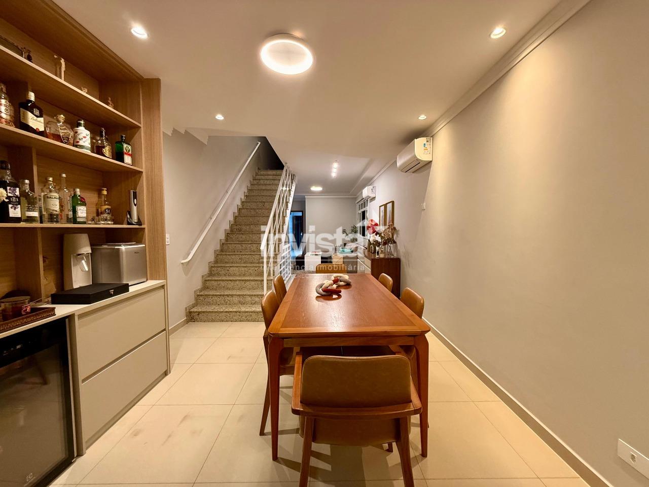 Casa &agrave; venda no bairro Ponta da Praia - Santos