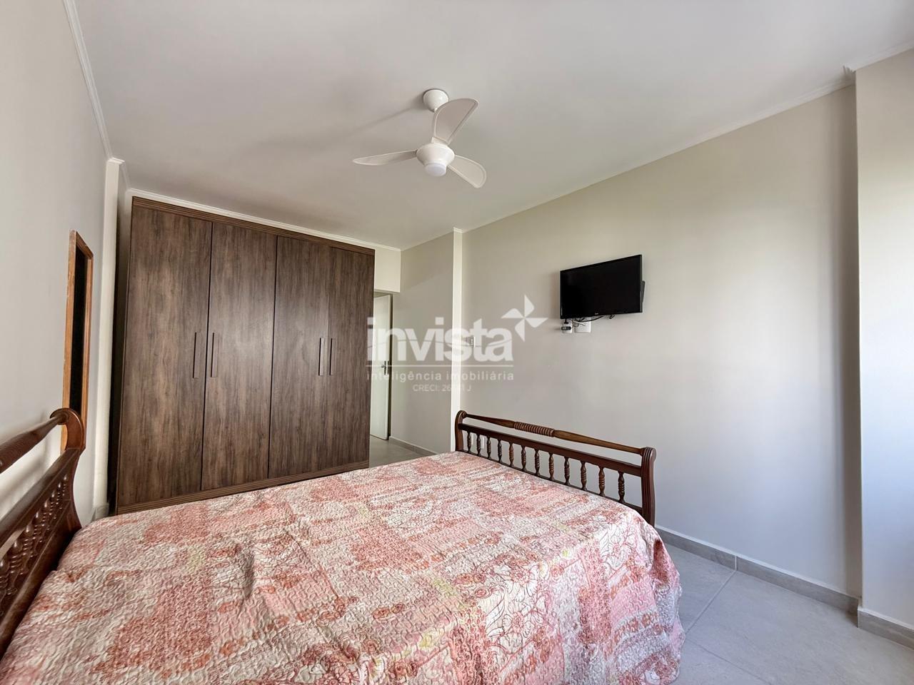 Apartamento &agrave; venda no bairro Gonzaga - Santos