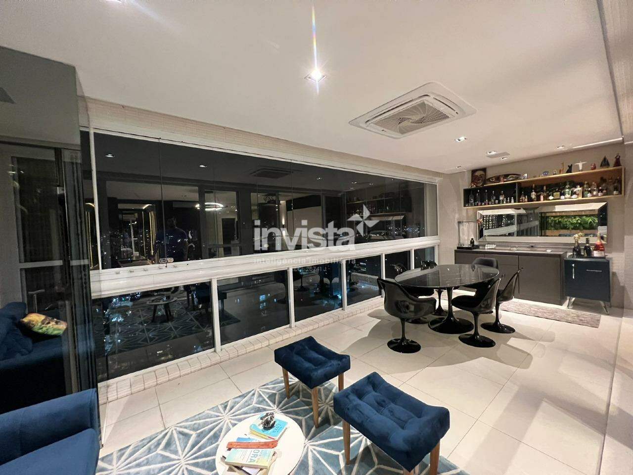 Apartamento &agrave; venda no bairro Aparecida - Santos