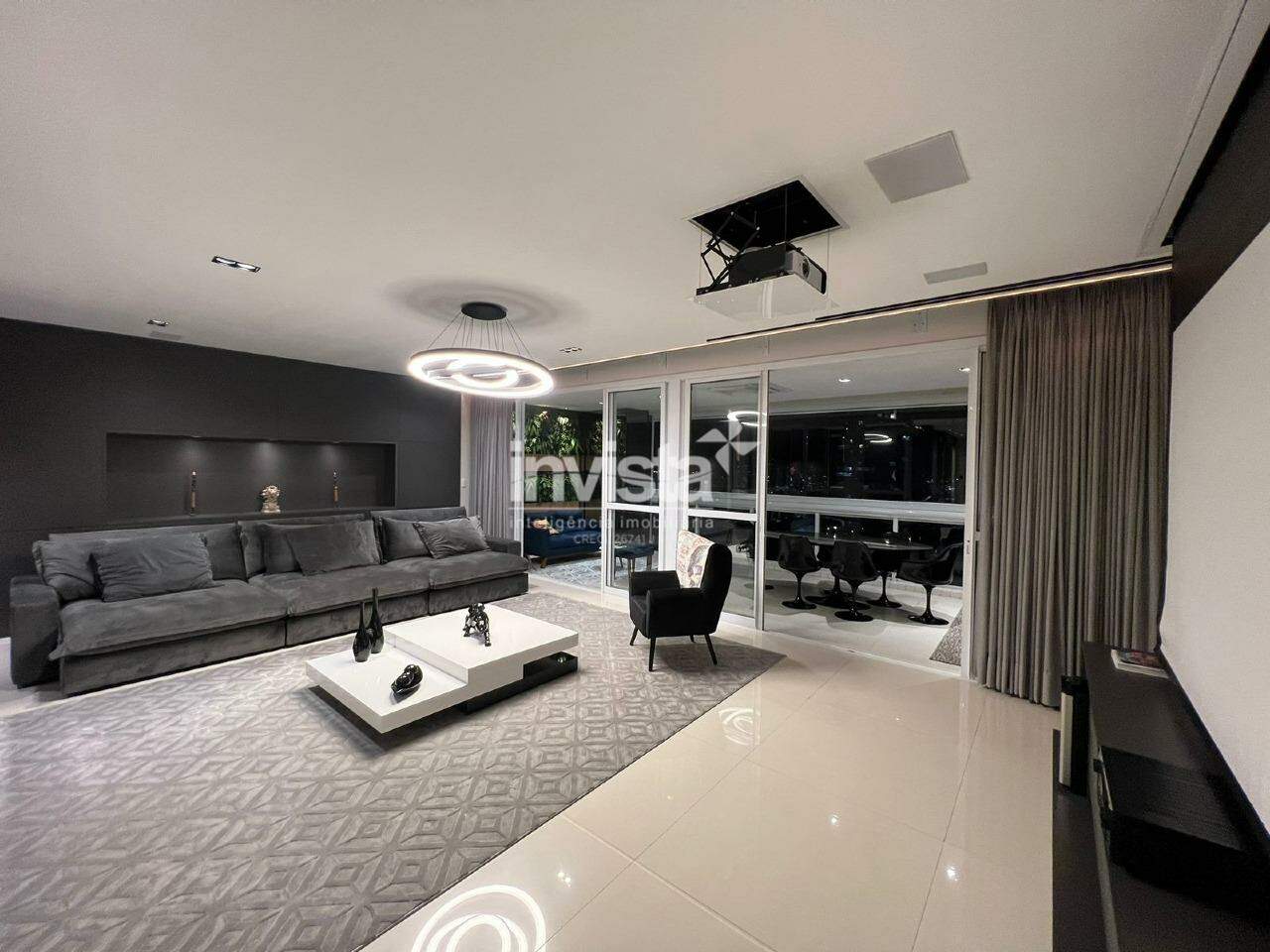 C&oacute;digo: 20938 R$ 2.230.000,00 Apartamento &agrave; venda no bairro Aparecida 106 m&sup2; 1 quarto 1 vaga - Santos