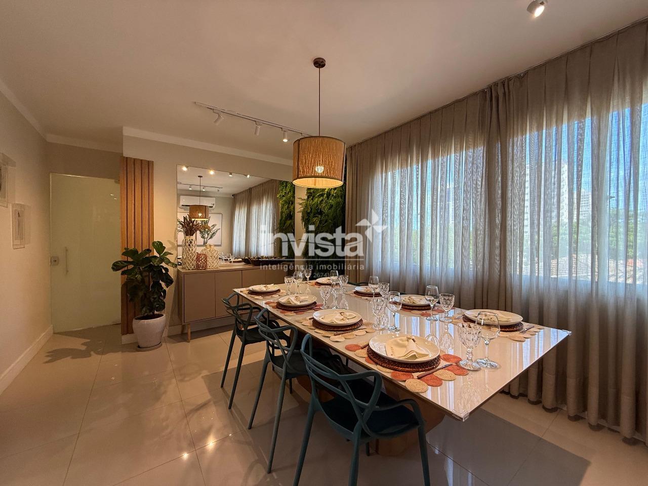 Cobertura &agrave; venda no bairro Ponta da Praia - Santos