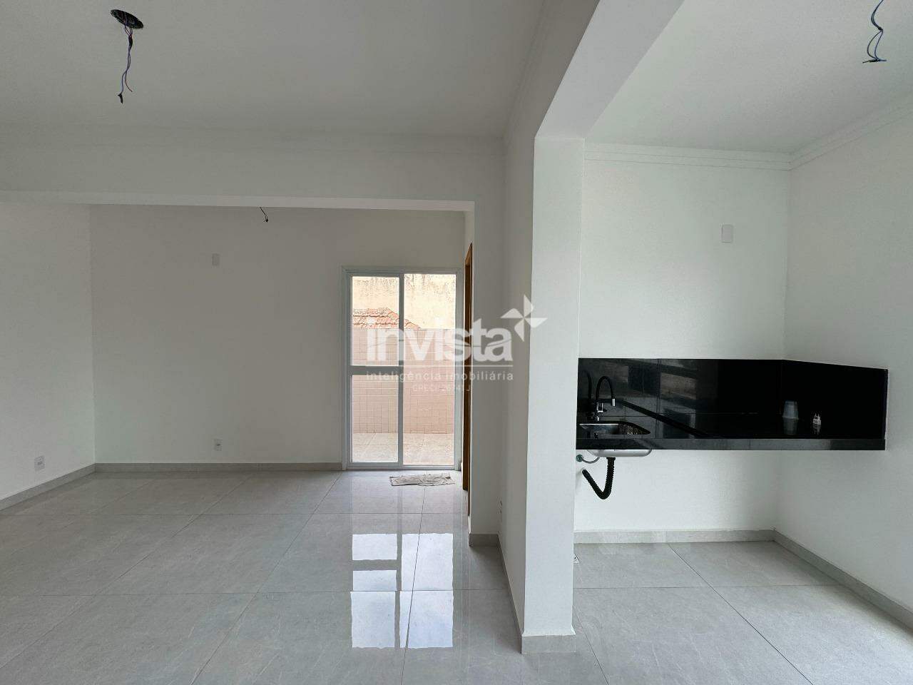 Casa &agrave; venda no bairro Ponta da Praia - Santos