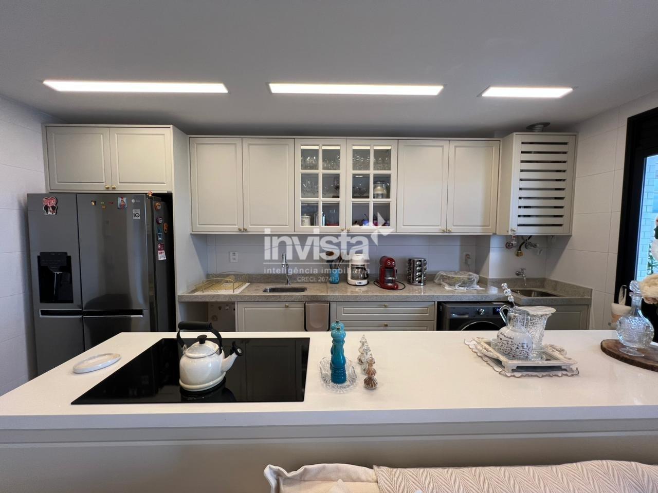 Apartamento &agrave; venda no bairro Aparecida - Santos