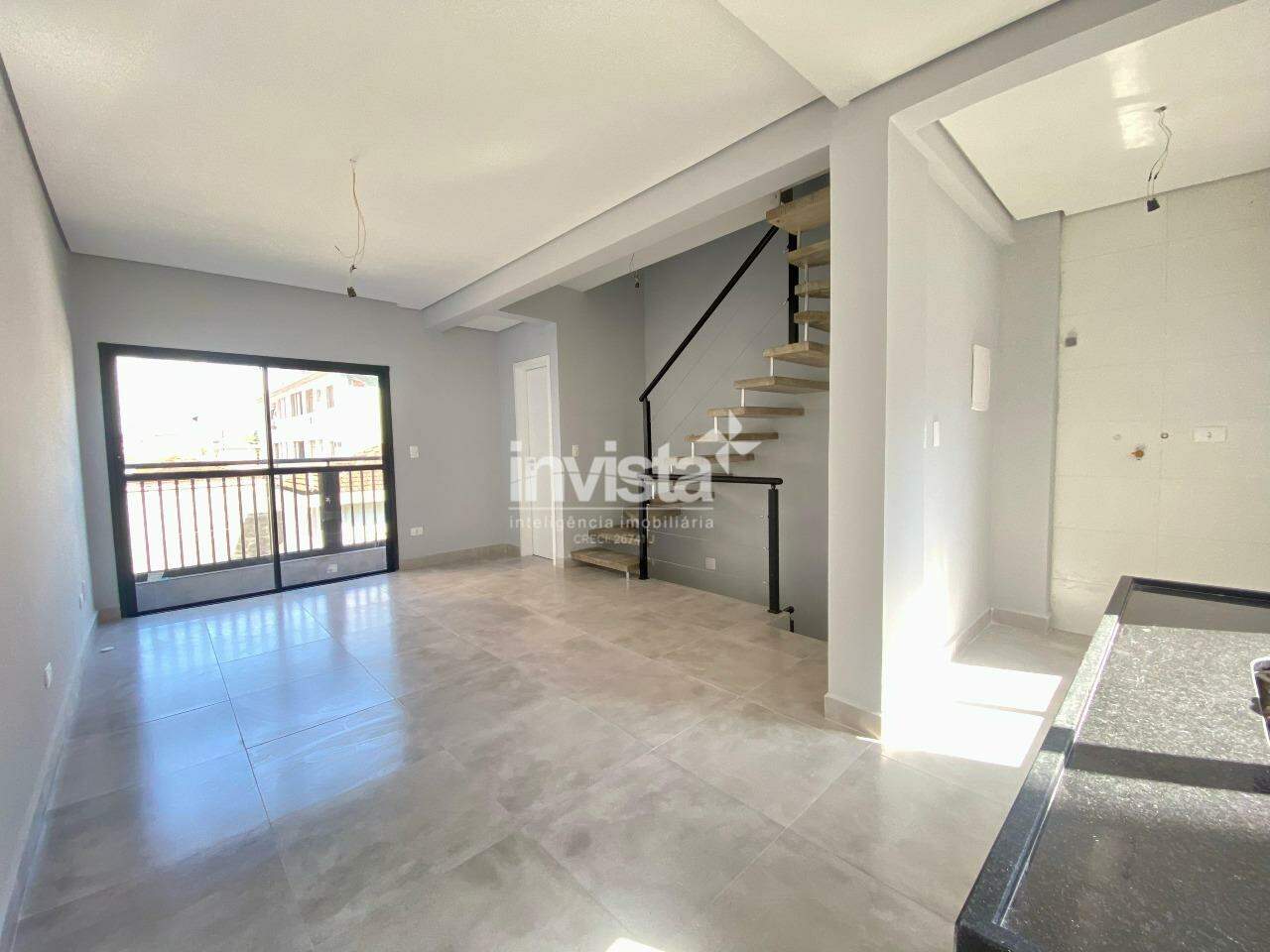 C&oacute;digo: 21210 R$ 720.000,00 Casa &agrave; venda no bairro Marap&eacute; 116 m&sup2; 2 quartos 2 vagas - Santos