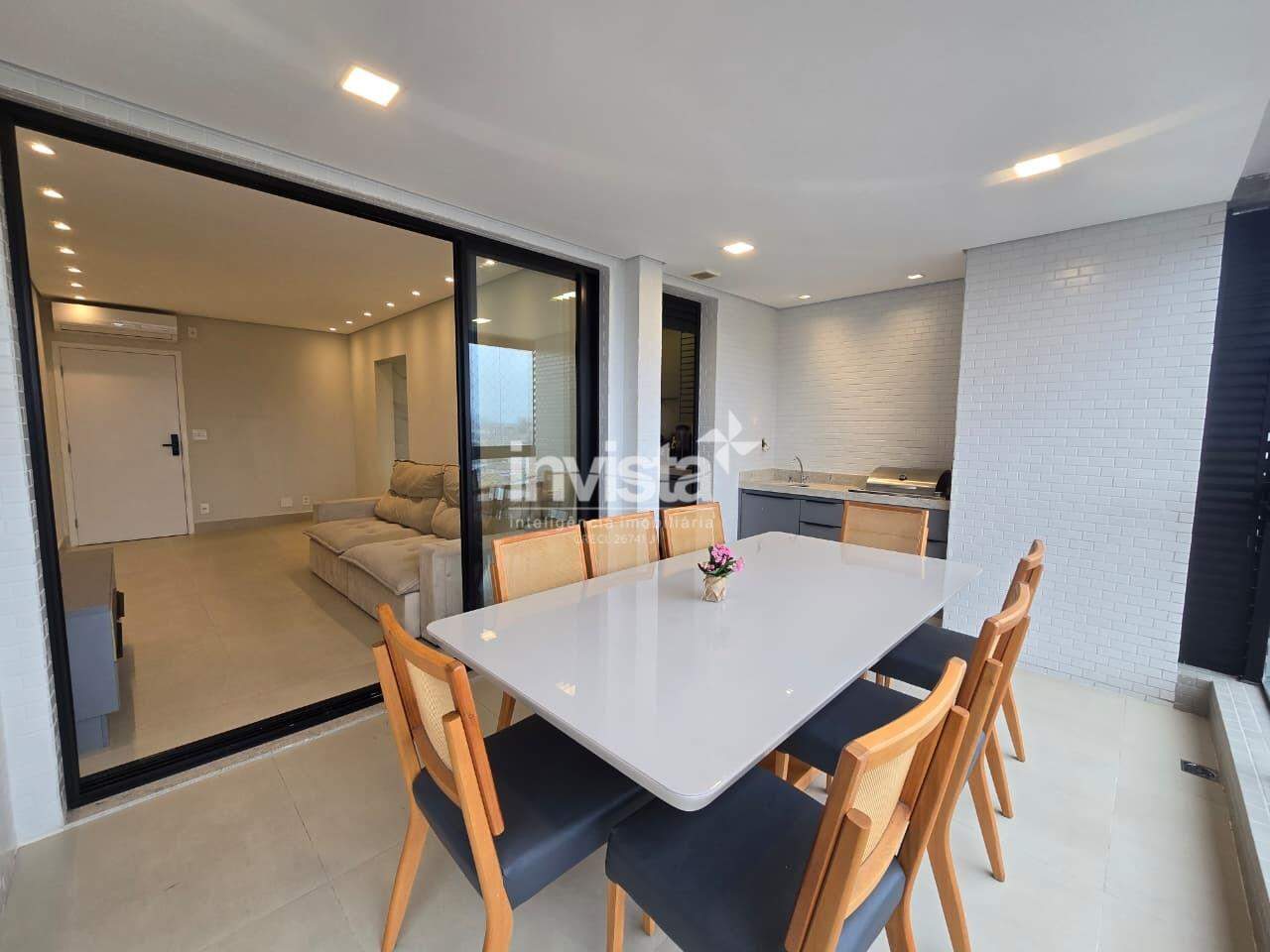 C&oacute;digo: 21226 R$ 1.250.000,00 Apartamento &agrave; venda no bairro Aparecida 82 m&sup2; 2 quartos 2 vagas - Santos