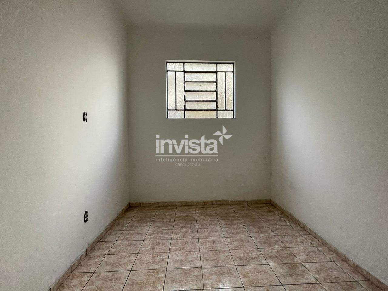 Casa no bairro do Gonzaga - Santos