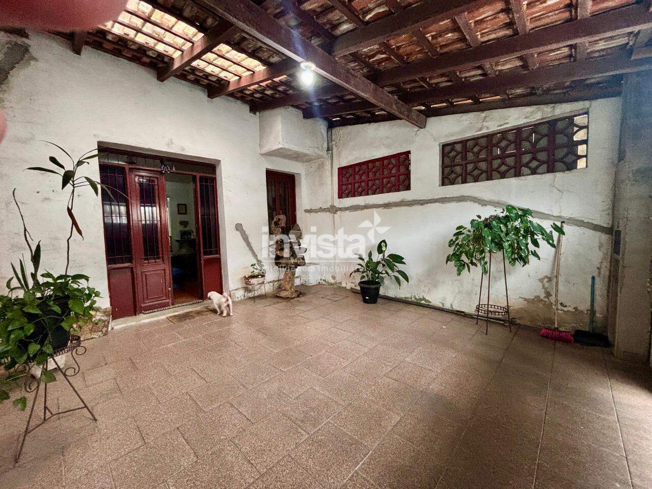 C&oacute;digo: 21284 R$ 478.000,00 Casa &agrave; venda no bairro Macuco 143 m&sup2; 3 quartos 1 vaga - Santos