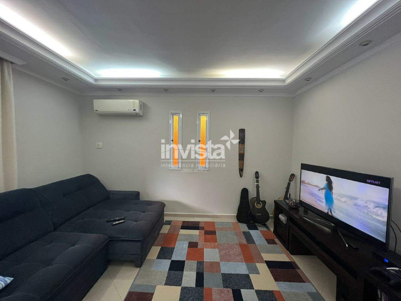 Casa &agrave; venda no bairro Marap&eacute; - Santos