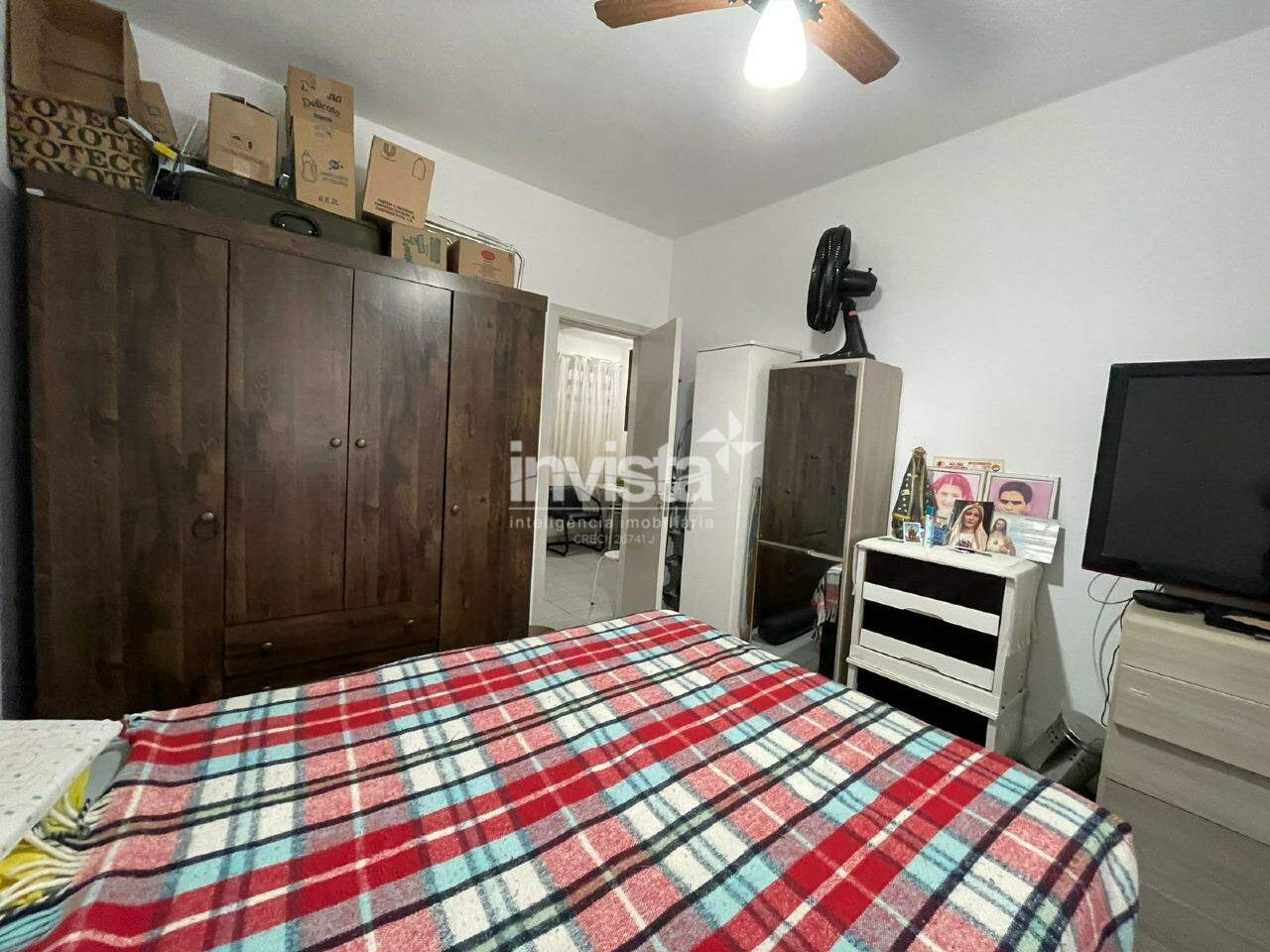 Apartamento &agrave; venda no bairro Jos&eacute; Menino - Santos