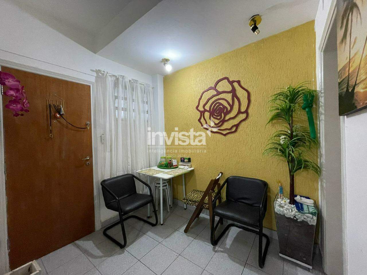 C&oacute;digo: 21497 R$ 340.000,00 Apartamento &agrave; venda no bairro Jos&eacute; Menino 64 m&sup2; 2 quartos 1 vaga - Santos
