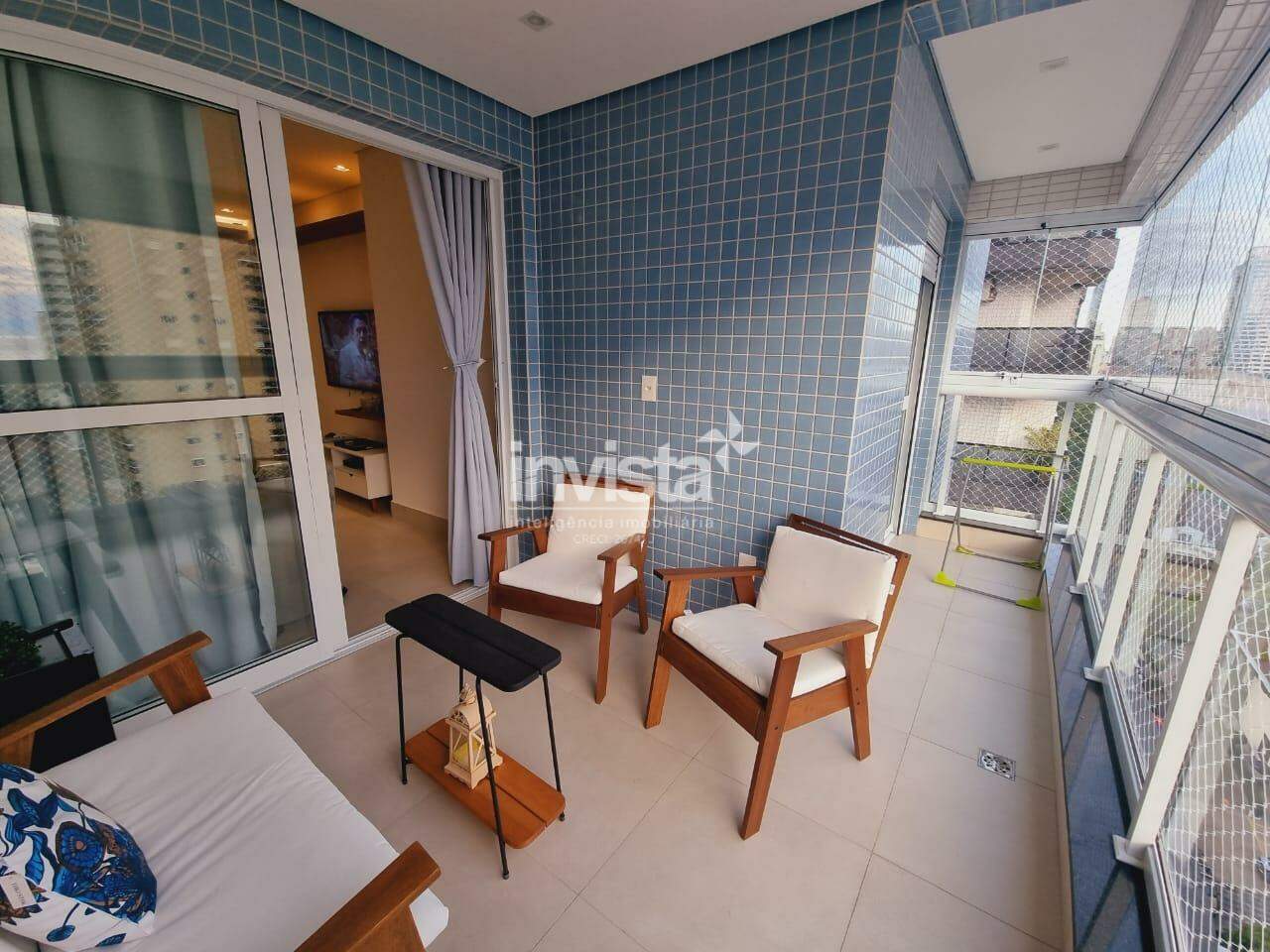 C&oacute;digo: 21527 R$ 1.800.000,00 Apartamento &agrave; venda no bairro Embar&eacute; 102 m&sup2; 3 quartos 2 vagas - Santos