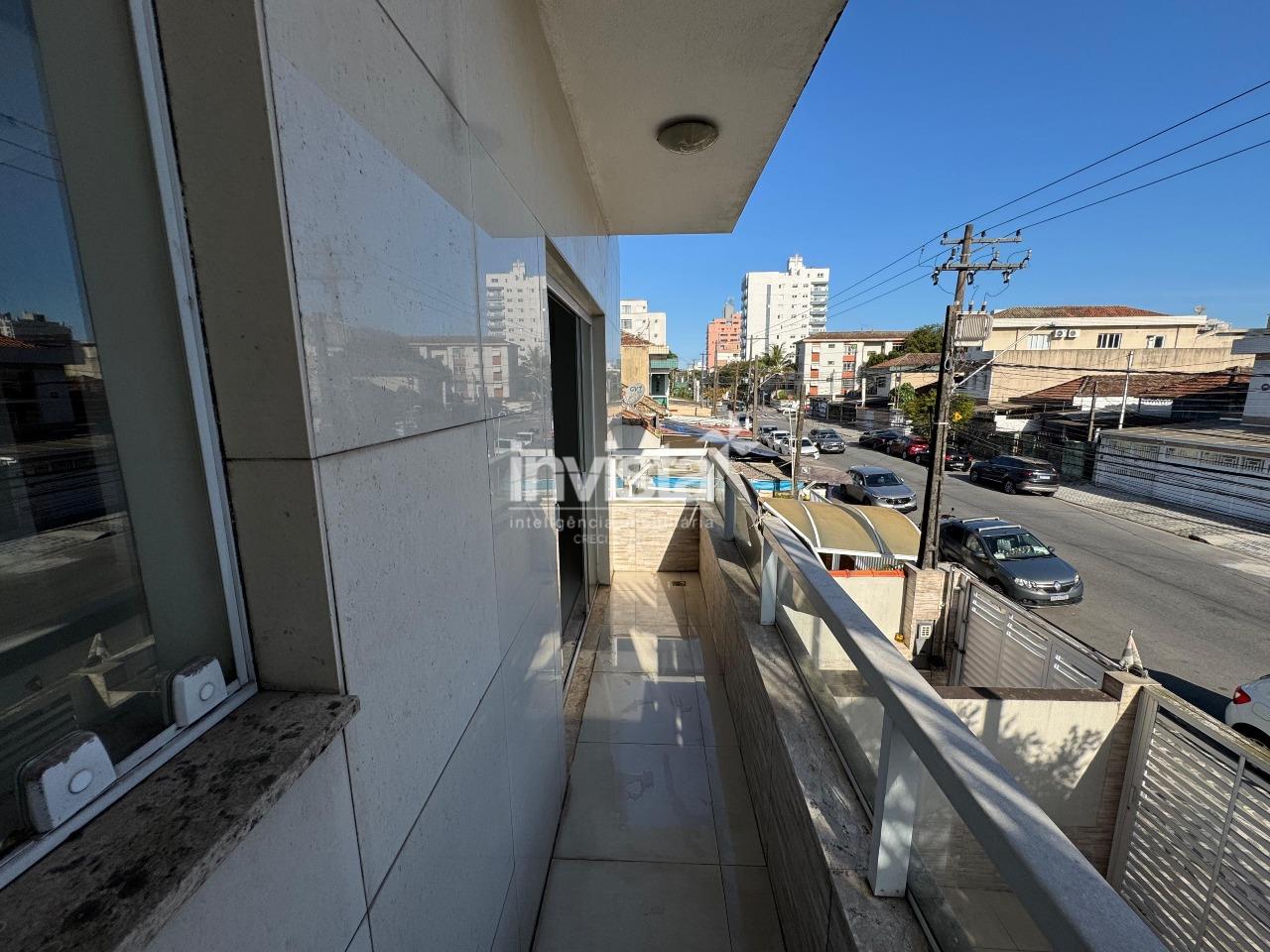 Casa &agrave; venda no bairro Aparecida - Santos