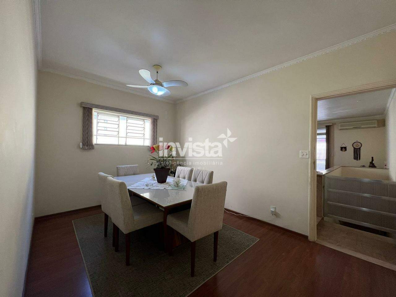 Casa &agrave; venda no bairro Campo Grande - Santos