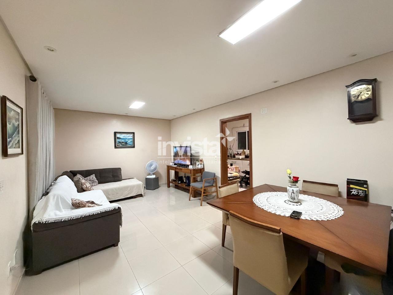 C&oacute;digo: 21860 R$ 1.450.000,00 Casa &agrave; venda no bairro Ponta da Praia 166 m&sup2; 4 quartos 4 vagas - Santos