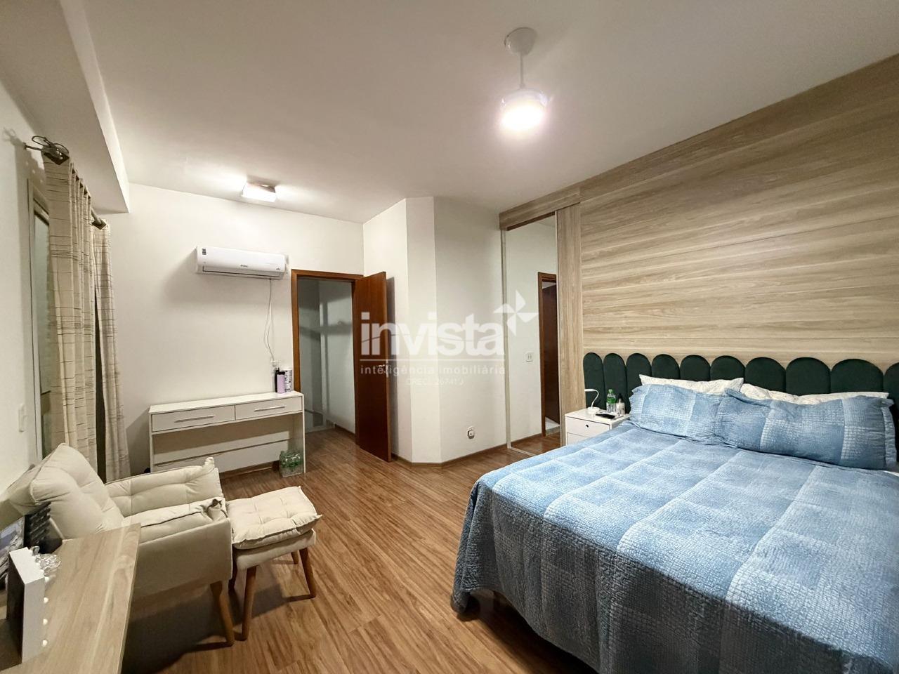 Casa &agrave; venda no bairro Ponta da Praia - Santos