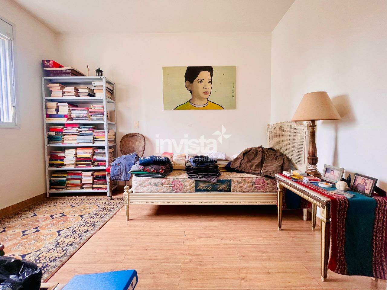 Apartamento no miolo da Vila Rica Boqueir&atilde;o - Santos