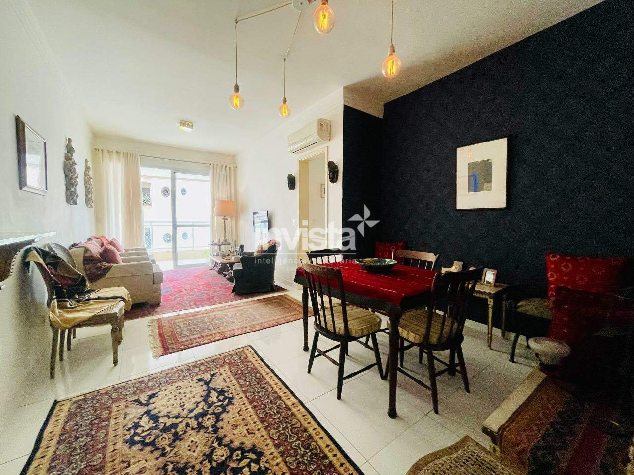 C&oacute;digo: 21895 R$ 999.900,00 Apartamento &agrave; venda no bairro Boqueir&atilde;o 80 m&sup2; 2 quartos 1 vaga - Santos