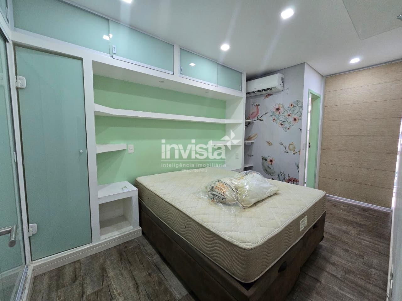 Apartamento para venda no Macuco - Santos