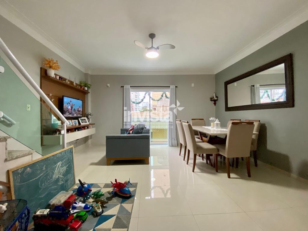 Casa &agrave; venda no bairro Marap&eacute; - Santos