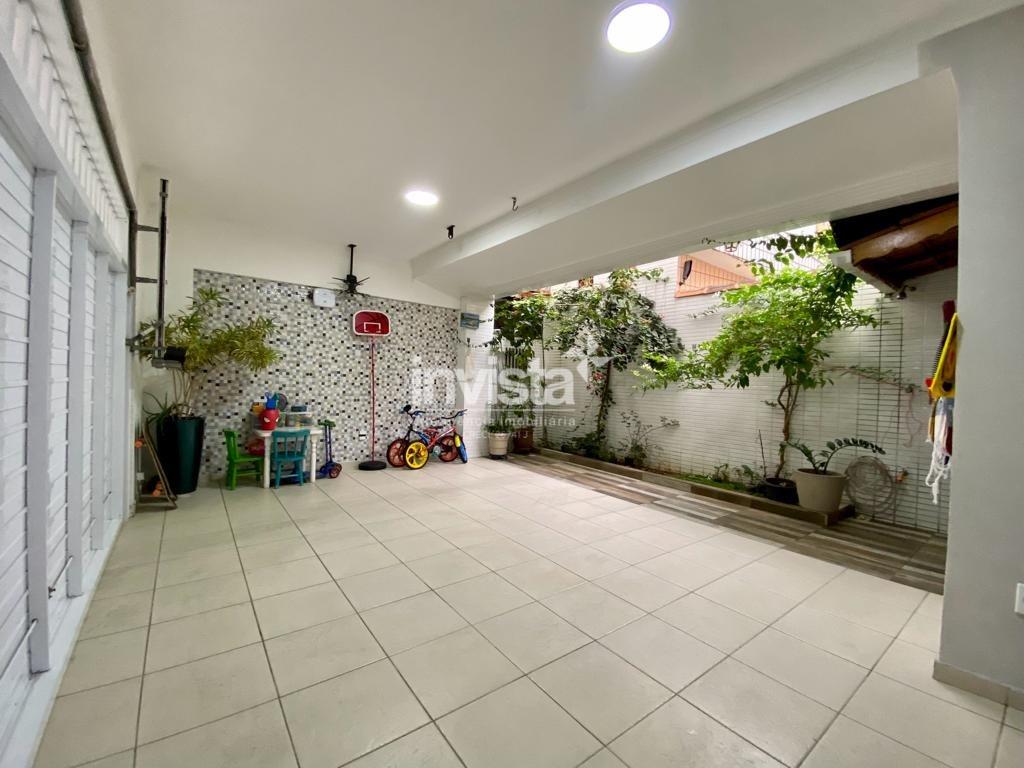 C&oacute;digo: 22210 R$ 775.000,00 Casa &agrave; venda no bairro Marap&eacute; 100 m&sup2; 3 quartos 2 vagas - Santos