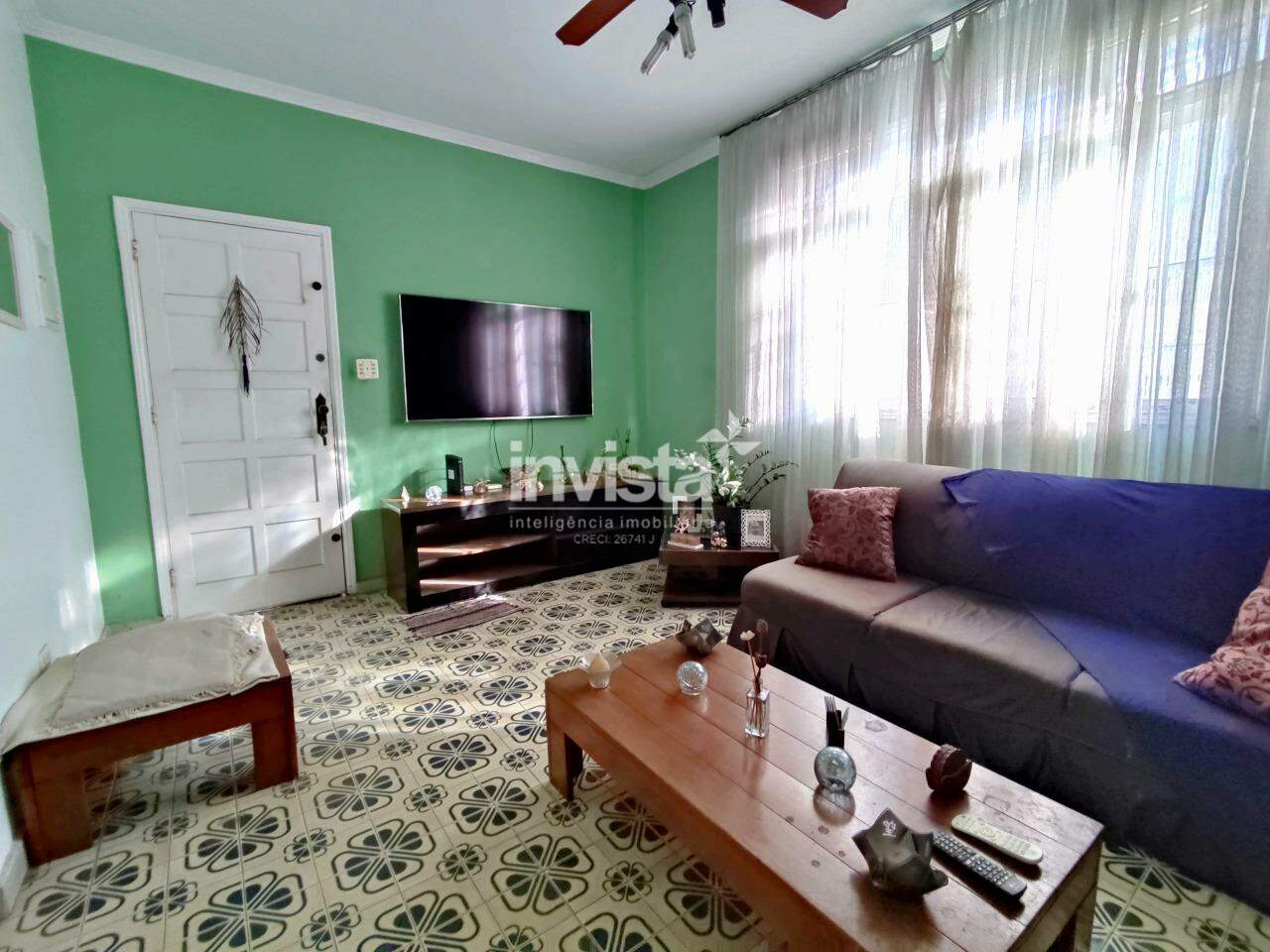 C&oacute;digo: 22471 R$ 905.000,00 Casa &agrave; venda no bairro Campo Grande 177 m&sup2; 3 quartos 2 vagas - Santos