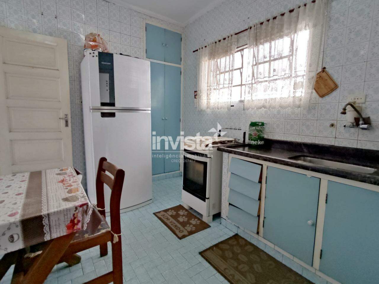 CASA 3 DORMIT&Oacute;RIOS COM SU&Iacute;TE BAIRRO CAMPO GRANDE - Santos