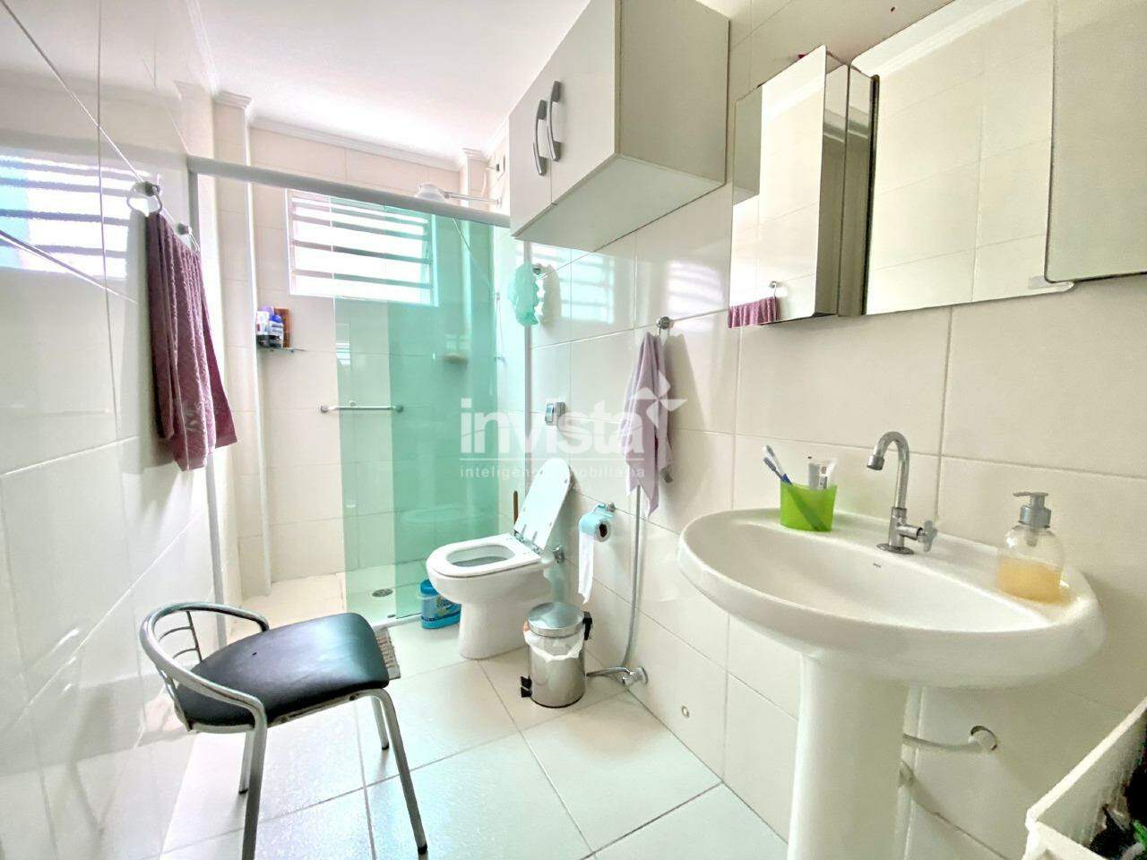 Apartamento &agrave; venda no bairro Embar&eacute; - Santos