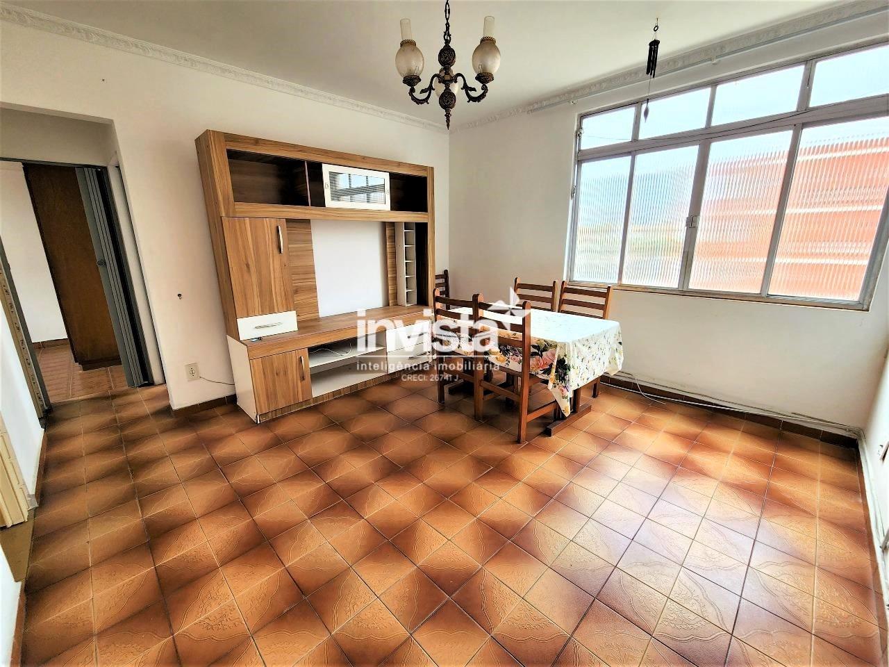 C&oacute;digo: 23035 R$ 372.000,00 Apartamento &agrave; venda no bairro Aparecida 65 m&sup2; 2 quartos 1 vaga - Santos