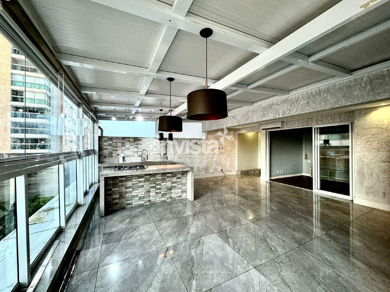 Apartamento &agrave; venda no bairro Ponta da Praia - Santos