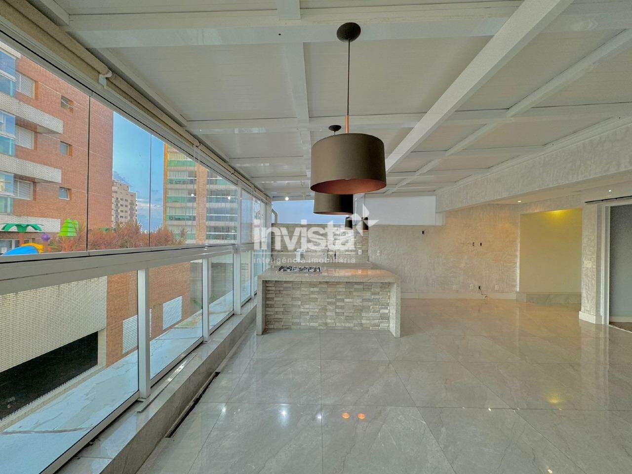 C&oacute;digo: 23051 R$ 799.000,00 Apartamento &agrave; venda no bairro Ponta da Praia 89 m&sup2; 1 quarto 1 vaga - Santos