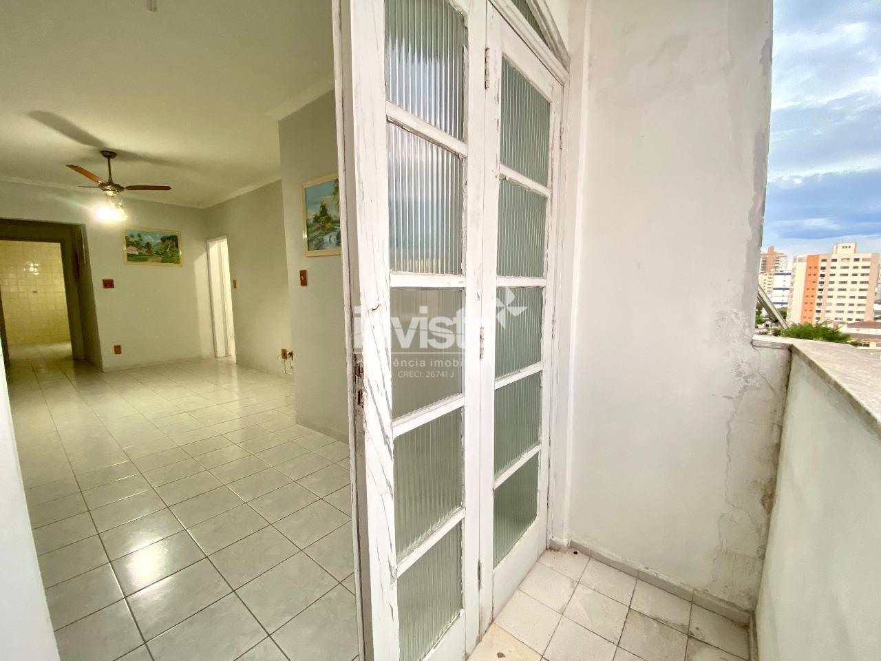 C&oacute;digo: 23104 R$ 610.000,00 Apartamento &agrave; venda no bairro Aparecida 110 m&sup2; 3 quartos 1 vaga - Santos