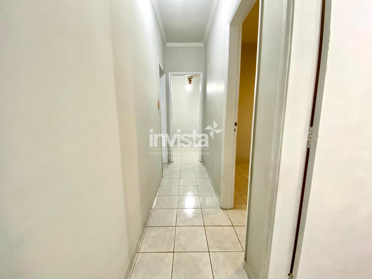 Apartamento &agrave; venda no bairro Aparecida - Santos