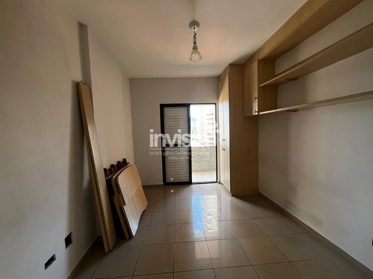 Apartamento de 2 dormit&oacute;rios para Loca&ccedil;&atilde;o na Ponta da Praia - Santos