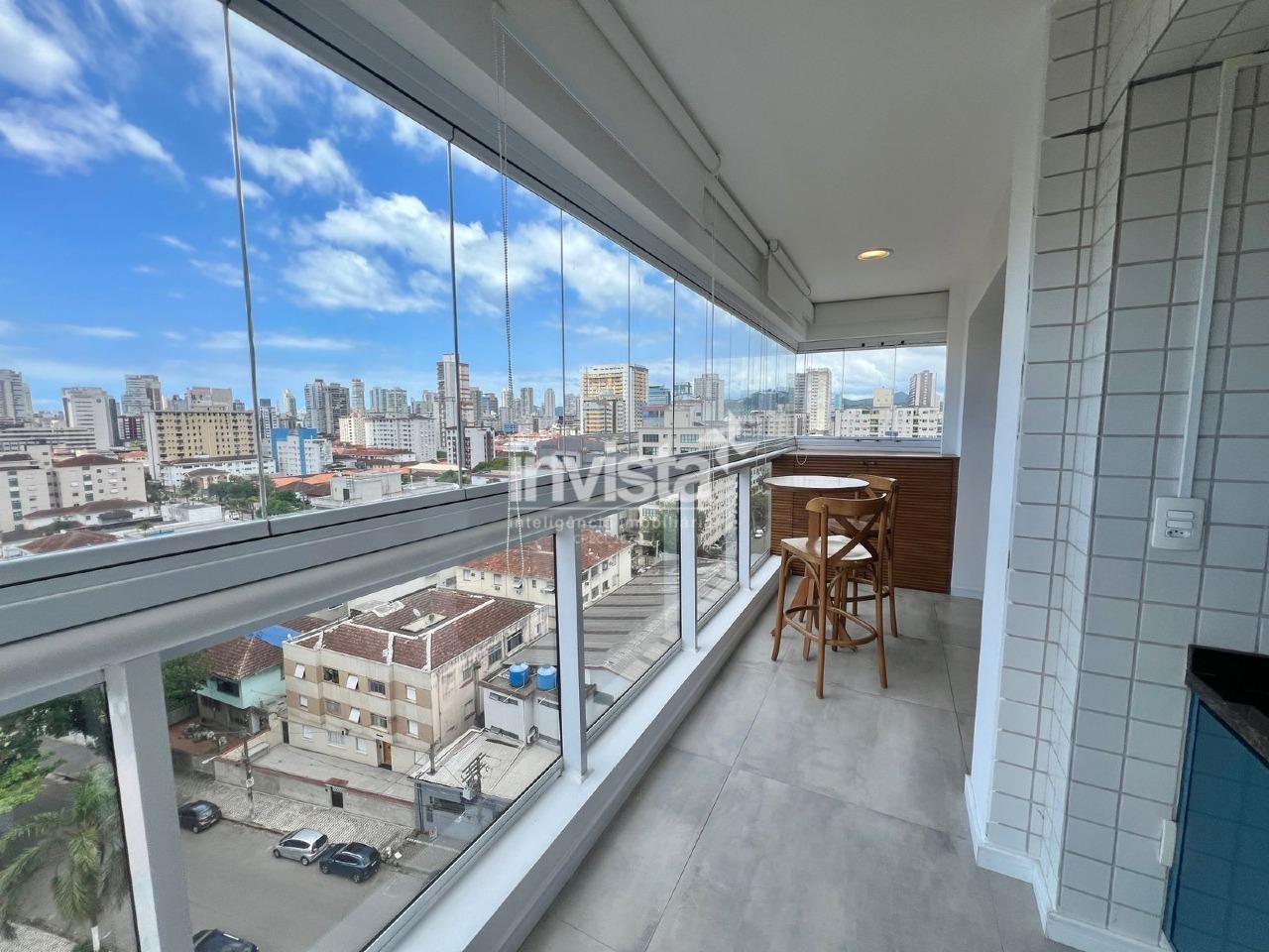 Apartamento &agrave; venda no bairro Encruzilhada - Santos