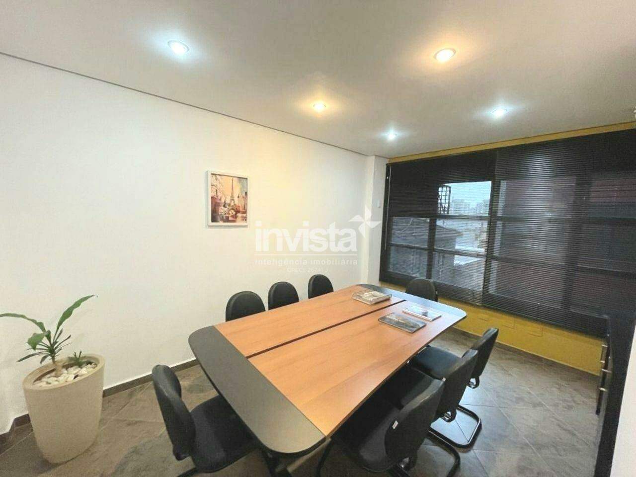 C&oacute;digo: 23347 R$ 535.000,00 Sala Comercial &agrave; venda no bairro Vila Mathias 98 m&sup2; 0 quartos 1 vaga - Santos