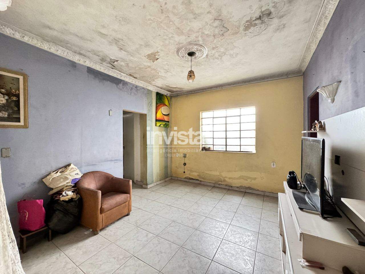 Casa &agrave; venda no bairro Campo Grande - Santos