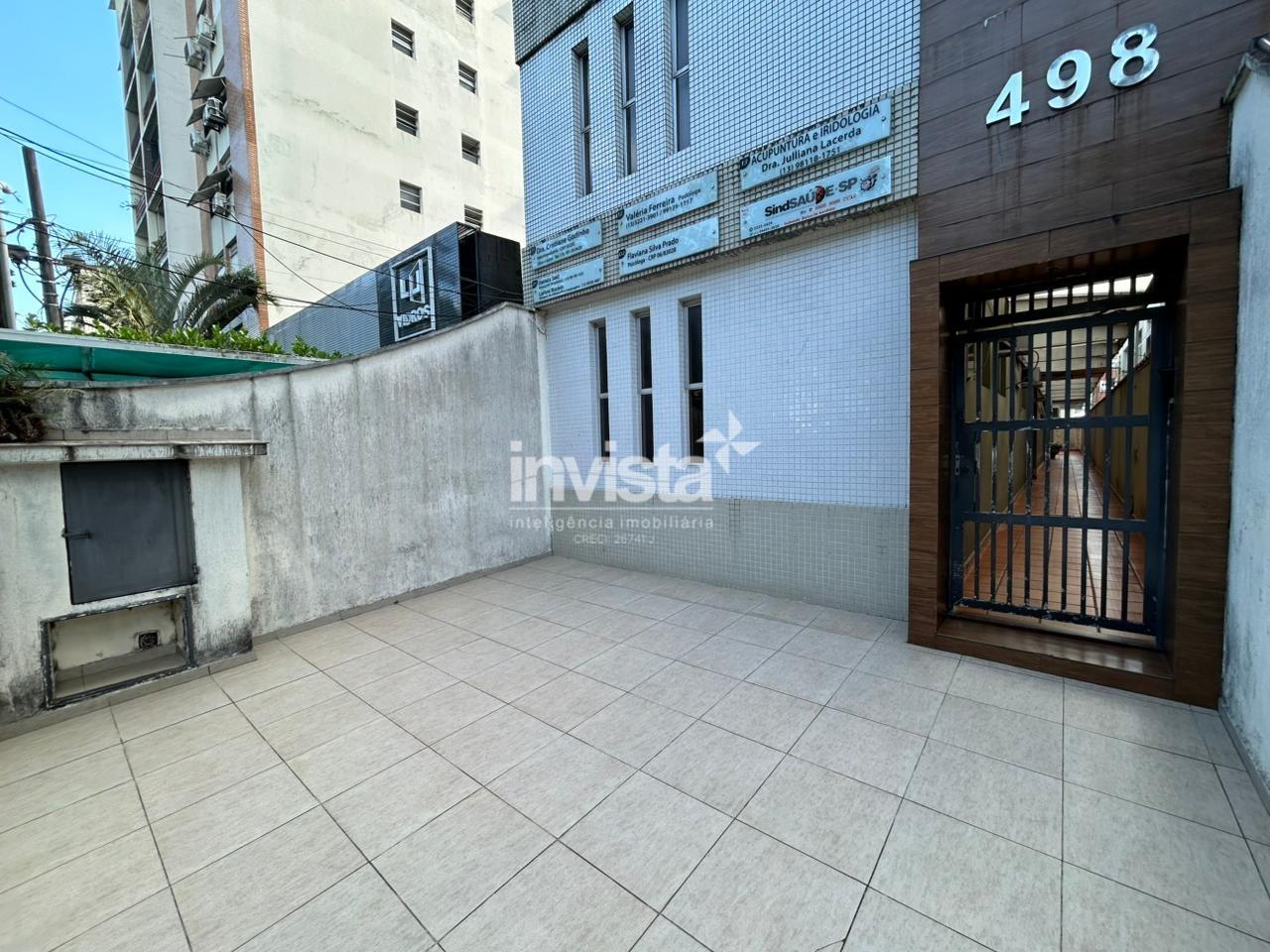 C&oacute;digo: 23652 R$ 3.000,00 Sala Comercial para alugar no bairro Boqueir&atilde;o 56 m&sup2; 3 quartos 0 vagas - Santos
