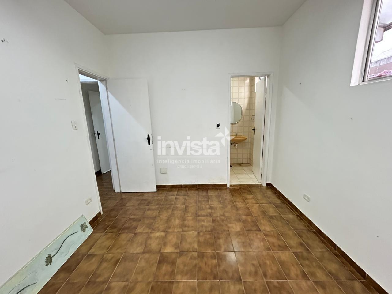 Sala Comercial para aluguel no bairro Boqueir&atilde;o - Santos