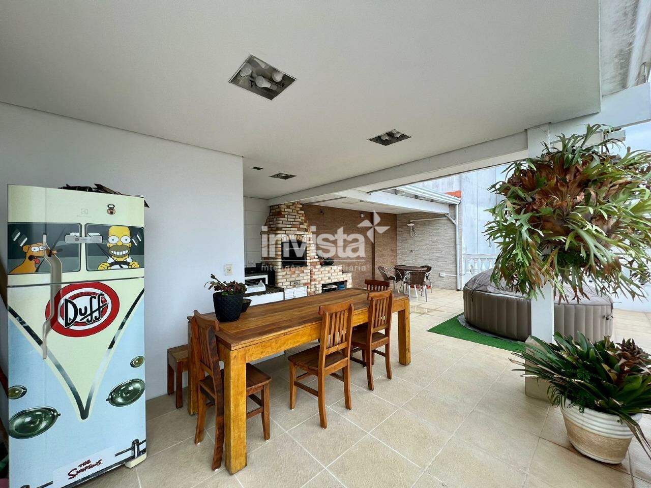 C&oacute;digo: 23665 R$ 1.800.000,00 Cobertura &agrave; venda no bairro Boqueir&atilde;o 274 m&sup2; 3 quartos 2 vagas - Santos