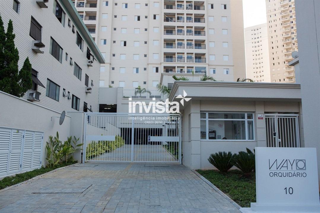 C&oacute;digo: 23839 R$ 6.300,00 Apartamento para alugar no bairro Marap&eacute; 62 m&sup2; 2 quartos 2 vagas - Santos