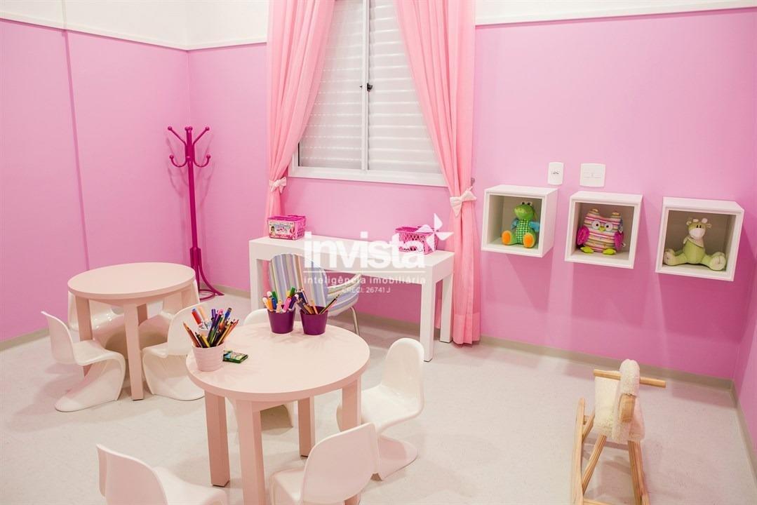 Apartamento MOBILIADO no Way Orquid&aacute;rio no Marap&eacute; - Santos