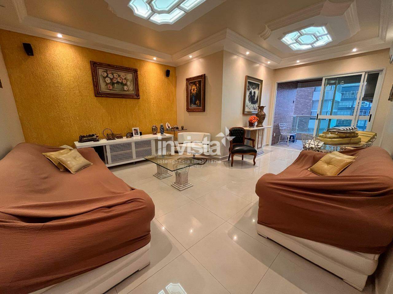 C&oacute;digo: 23899 R$ 1.380.000,00 Apartamento &agrave; venda no bairro Embar&eacute; 115 m&sup2; 2 quartos 2 vagas - Santos