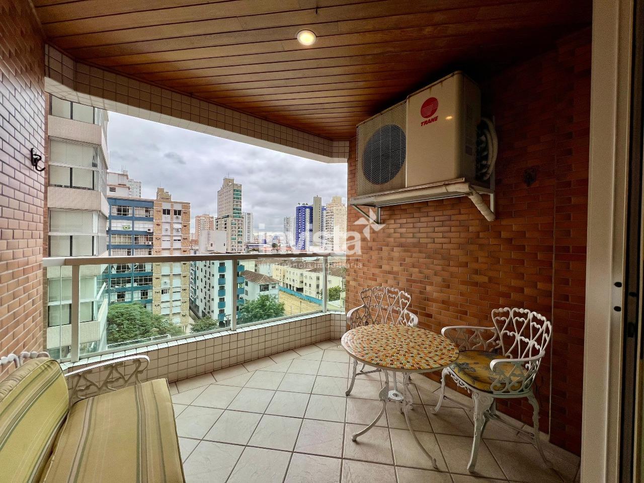 Excelente Apartamento com 2 Dormit&oacute;rios no Embar&eacute; - Santos