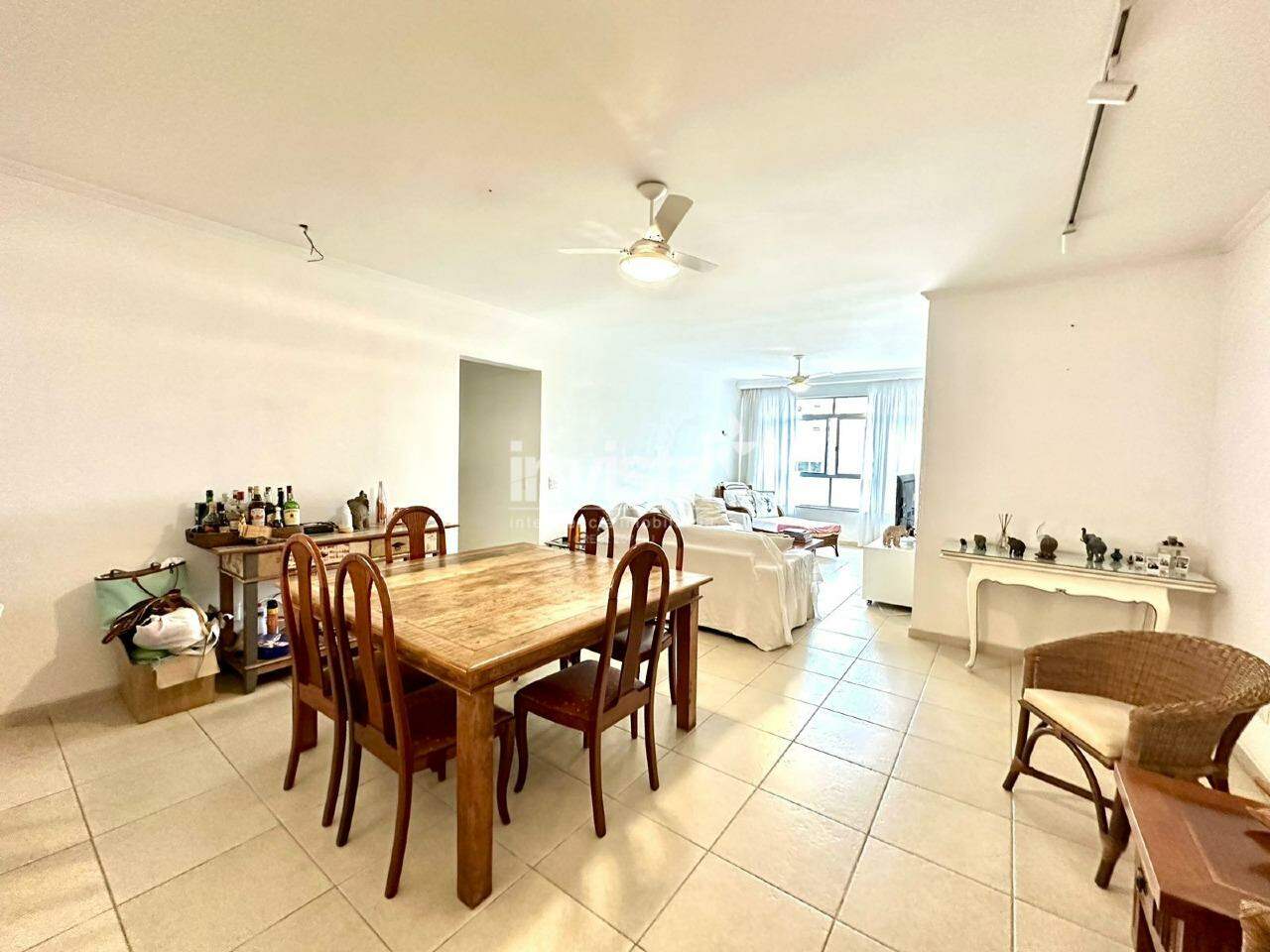 C&oacute;digo: 23928 R$ 880.000,00 Apartamento &agrave; venda no bairro Ponta da Praia 158 m&sup2; 3 quartos 1 vaga - Santos