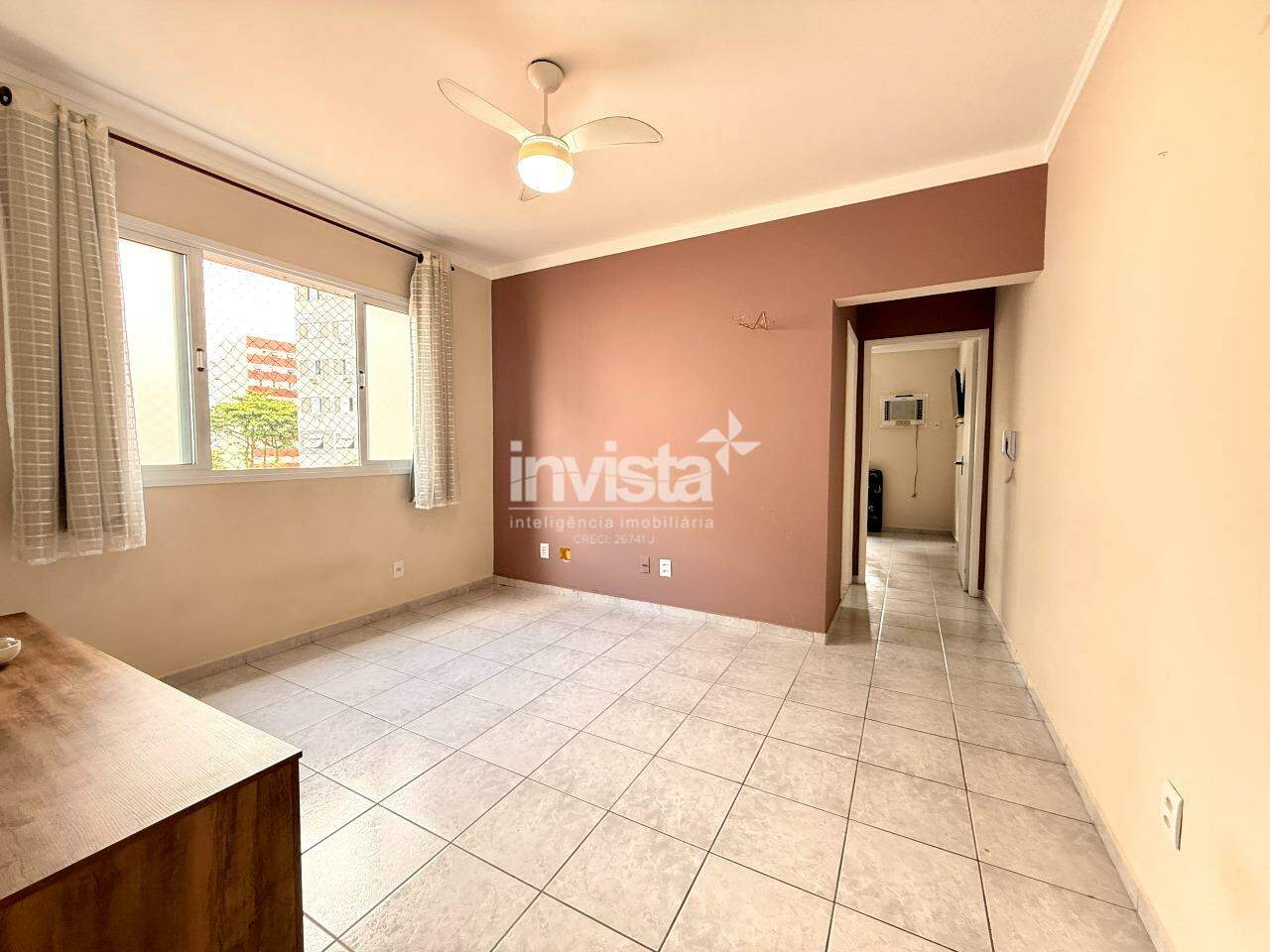 C&oacute;digo: 2398 R$ 350.000,00 Apartamento &agrave; venda no bairro Encruzilhada 48 m&sup2; 1 quarto 1 vaga - Santos
