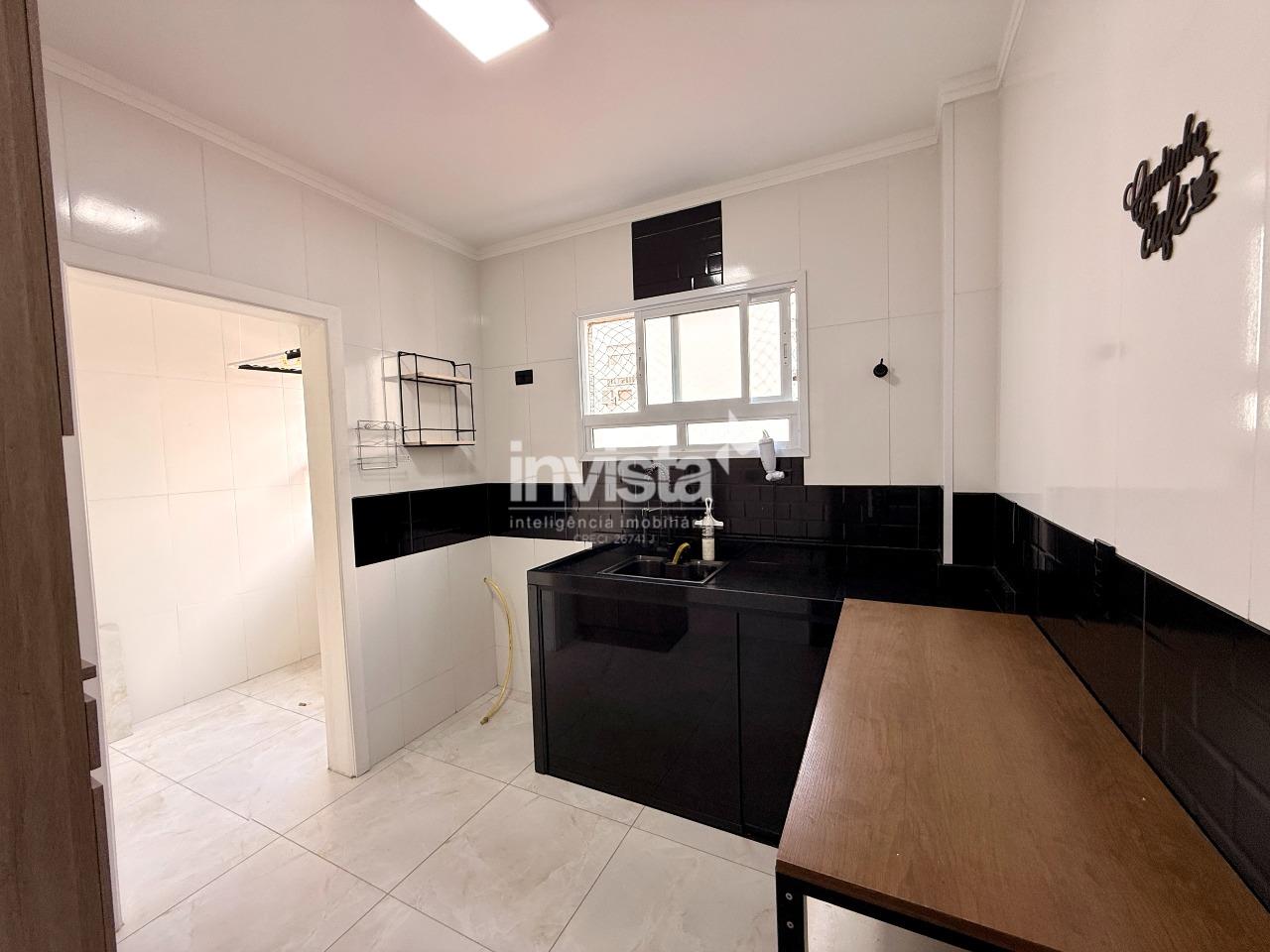 Apartamento &agrave; venda no bairro Encruzilhada - Santos