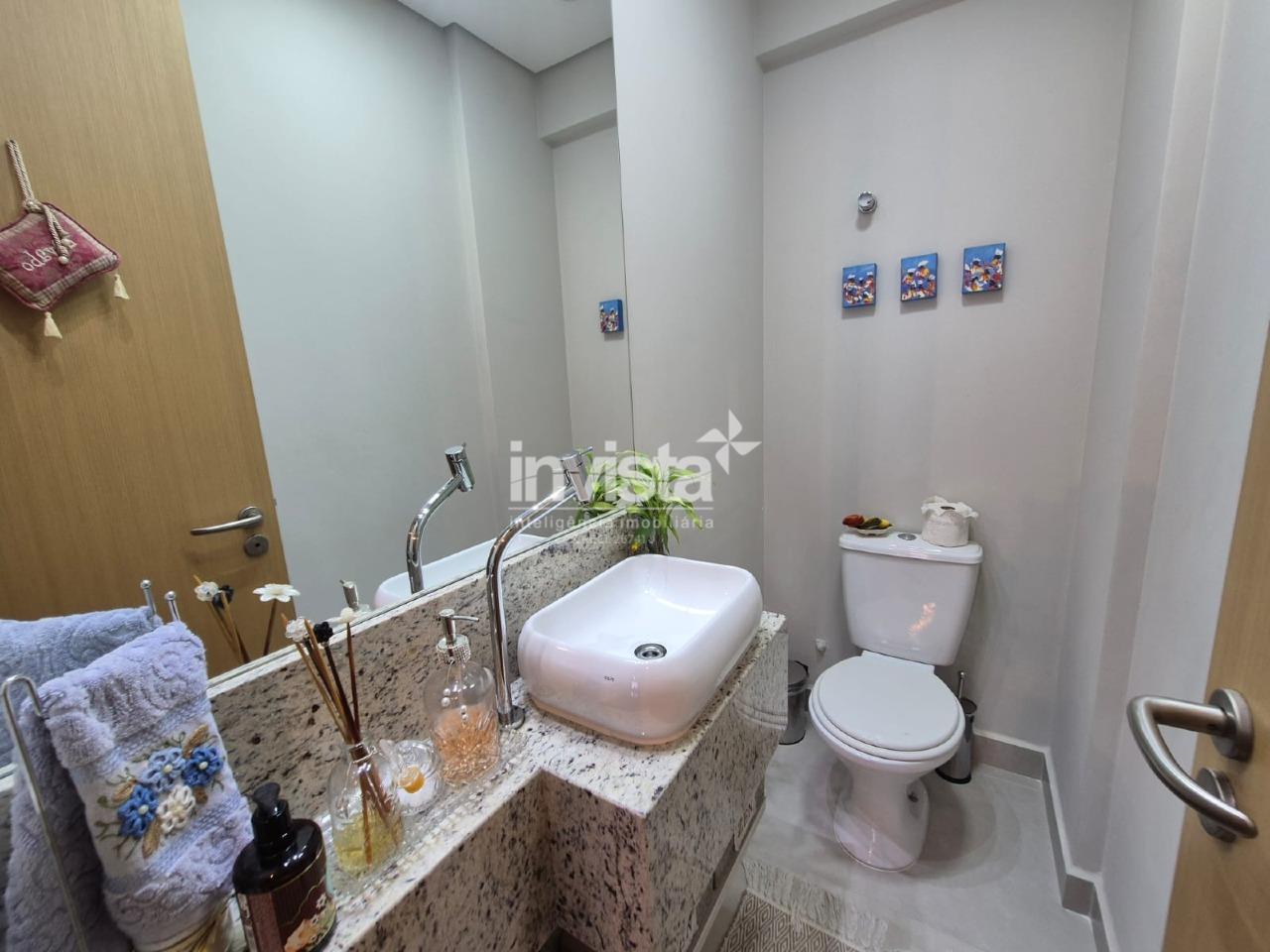 Apartamento &agrave; venda no bairro Campo Grande - Santos